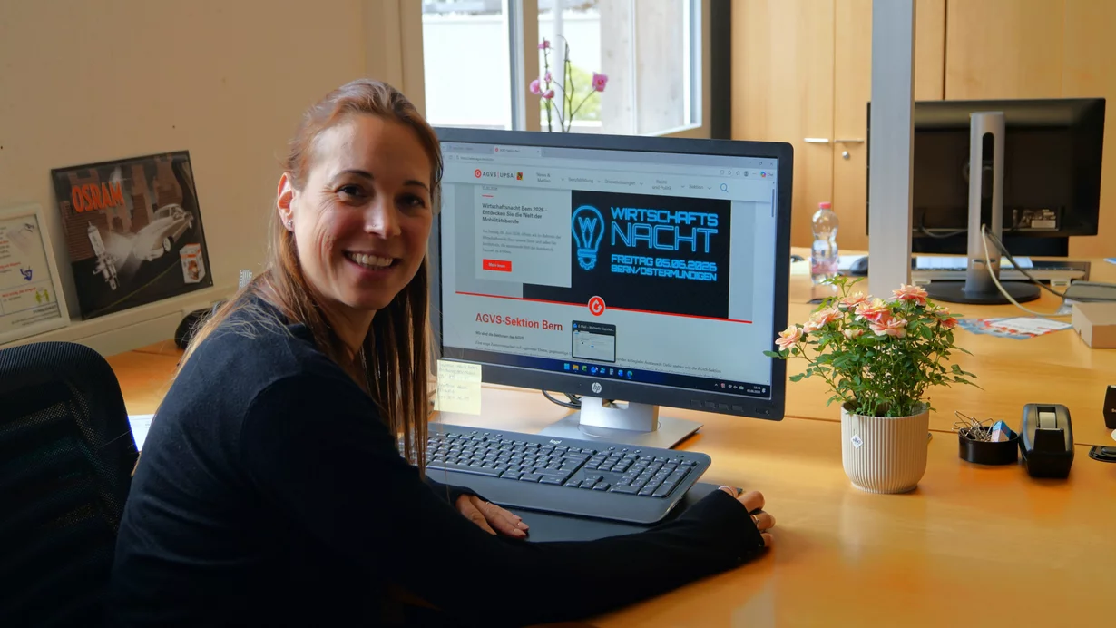 
										Willkommen im Team, Michaela Eisenhut &ndash; unsere neue administrative Mitarbeiterin im Bildungszentrum Bern
									